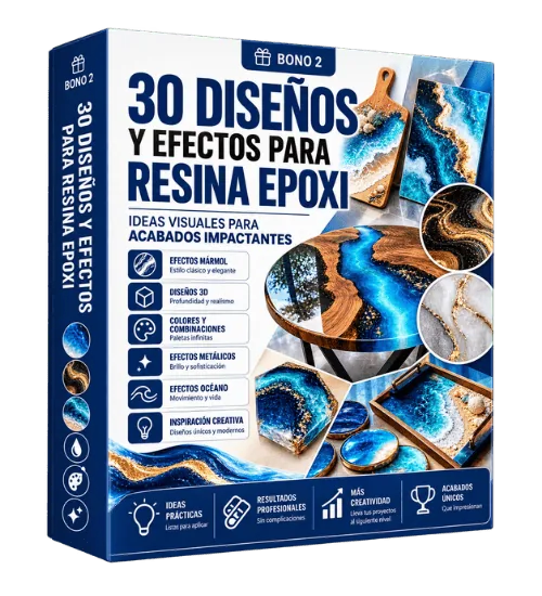 30 Diseños y Efectos con Resina Epoxi
